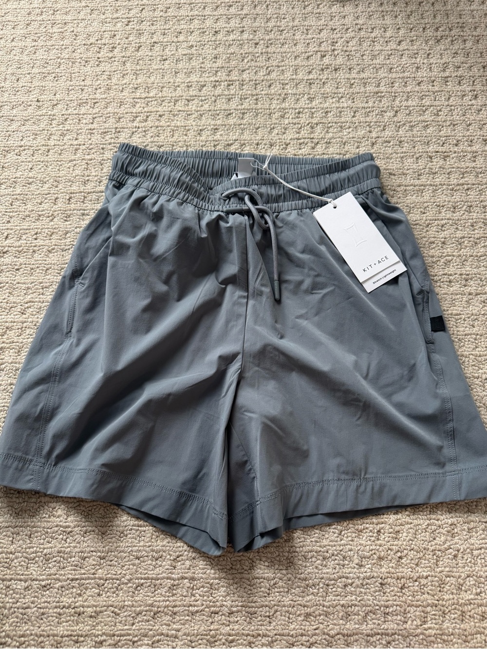 Kit and Ace Womens Chloe Drawstring shorts size xs nwt - Picture 1 of 5